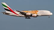 Emirates Airbus A380-861 (A6-EEY) at  Dusseldorf - International, Germany