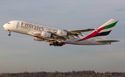 Emirates Airbus A380-861 (A6-EEY) at  Dusseldorf - International, Germany