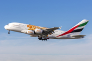 Emirates Airbus A380-861 (A6-EEY) at  Dusseldorf - International, Germany