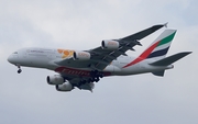 Emirates Airbus A380-861 (A6-EEY) at  Hamburg - Fuhlsbuettel (Helmut Schmidt), Germany