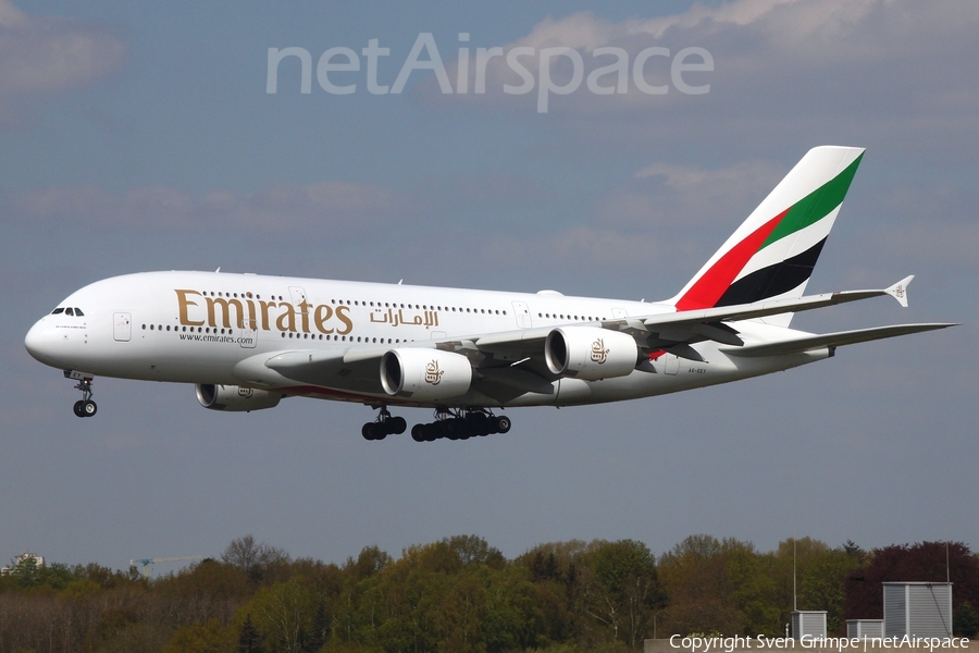 Emirates Airbus A380-861 (A6-EEY) | Photo 507178