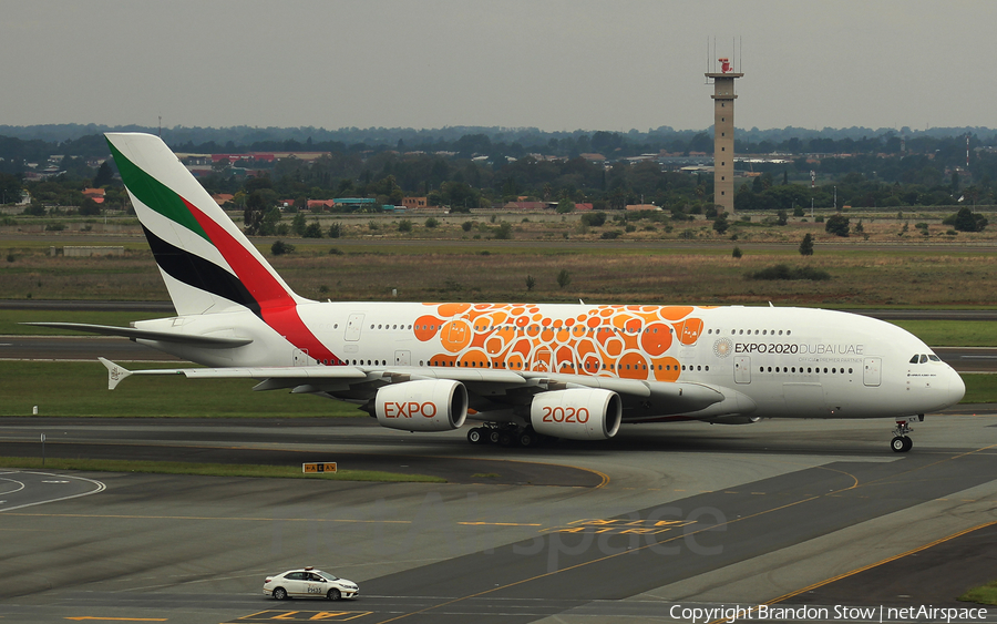 Emirates Airbus A380-861 (A6-EEY) | Photo 308122