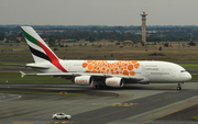 Emirates Airbus A380-861 (A6-EEY) at  Johannesburg - O.R.Tambo International, South Africa
