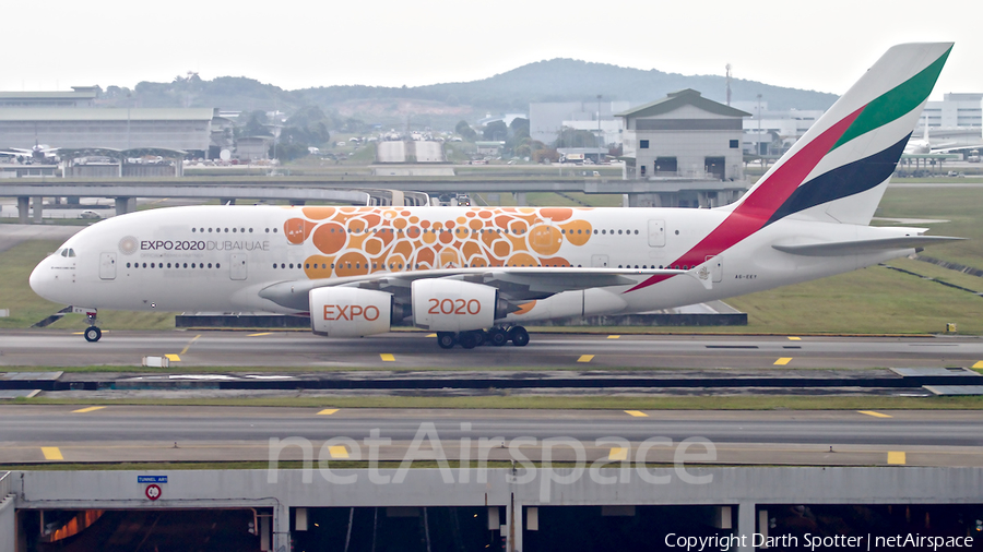 Emirates Airbus A380-861 (A6-EEY) | Photo 311420