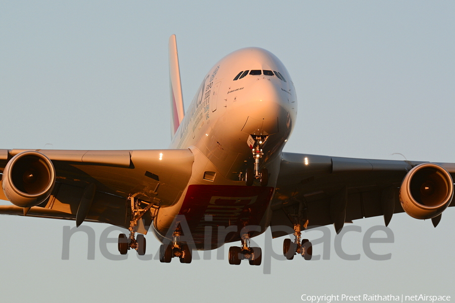 Emirates Airbus A380-861 (A6-EEY) | Photo 122531