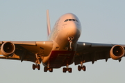 Emirates Airbus A380-861 (A6-EEY) at  London - Heathrow, United Kingdom