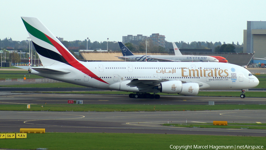 Emirates Airbus A380-861 (A6-EEZ) | Photo 113200