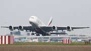 Emirates Airbus A380-861 (A6-EEZ) at  Amsterdam - Schiphol, Netherlands