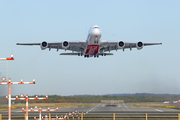 Emirates Airbus A380-861 (A6-EEZ) at  Dusseldorf - International, Germany