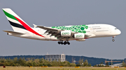 Emirates Airbus A380-861 (A6-EEZ) at  Dusseldorf - International, Germany