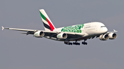 Emirates Airbus A380-861 (A6-EEZ) at  Dusseldorf - International, Germany