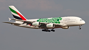 Emirates Airbus A380-861 (A6-EEZ) at  Dusseldorf - International, Germany