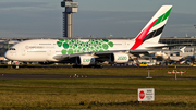 Emirates Airbus A380-861 (A6-EEZ) at  Dusseldorf - International, Germany