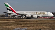 Emirates Airbus A380-861 (A6-EEZ) at  Frankfurt am Main, Germany