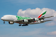 Emirates Airbus A380-861 (A6-EEZ) at  Frankfurt am Main, Germany