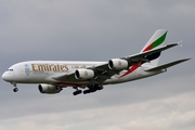 Emirates Airbus A380-861 (A6-EEZ) at  Frankfurt am Main, Germany