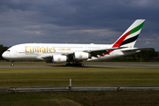 Emirates Airbus A380-861 (A6-EEZ) at  Hamburg - Fuhlsbuettel (Helmut Schmidt), Germany