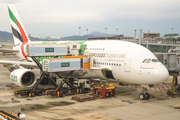 Emirates Airbus A380-861 (A6-EEZ) at  Hong Kong - Chek Lap Kok International, Hong Kong