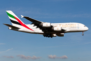 Emirates Airbus A380-861 (A6-EEZ) at  London - Heathrow, United Kingdom
