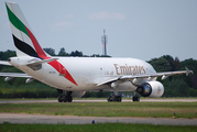 Emirates SkyCargo Airbus A310-308(F) (A6-EFA) at  Hamburg - Fuhlsbuettel (Helmut Schmidt), Germany