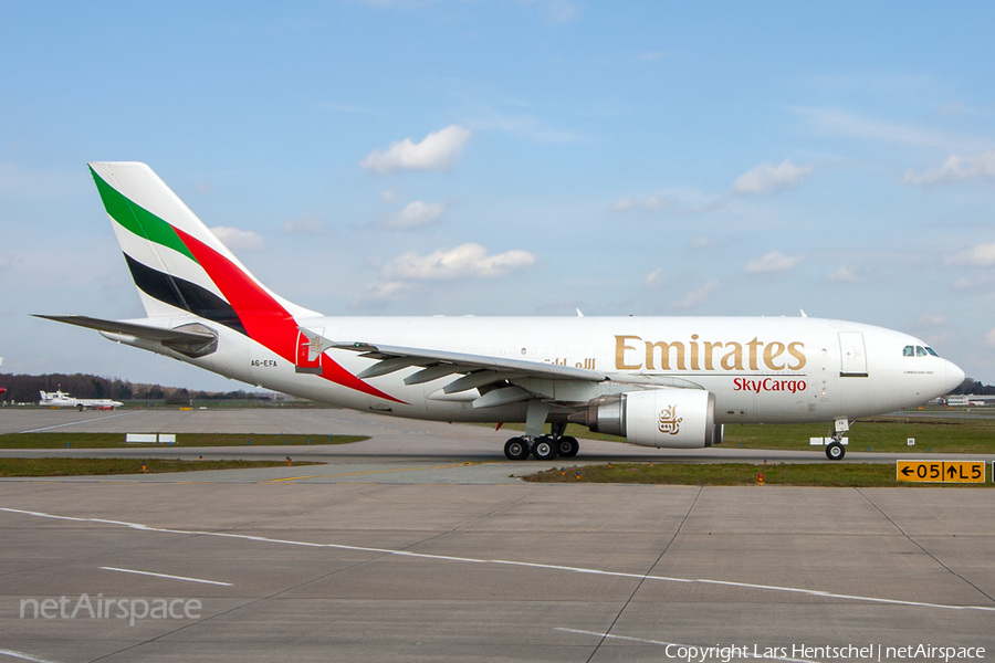 Emirates SkyCargo Airbus A310-308(F) (A6-EFA) | Photo 414993