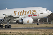 Emirates SkyCargo Airbus A310-308(F) (A6-EFB) at  Hamburg - Fuhlsbuettel (Helmut Schmidt), Germany