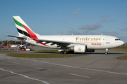 Emirates SkyCargo Airbus A310-308(F) (A6-EFB) at  Hamburg - Fuhlsbuettel (Helmut Schmidt), Germany
