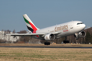 Emirates SkyCargo Airbus A310-308(F) (A6-EFB) at  Hamburg - Fuhlsbuettel (Helmut Schmidt), Germany