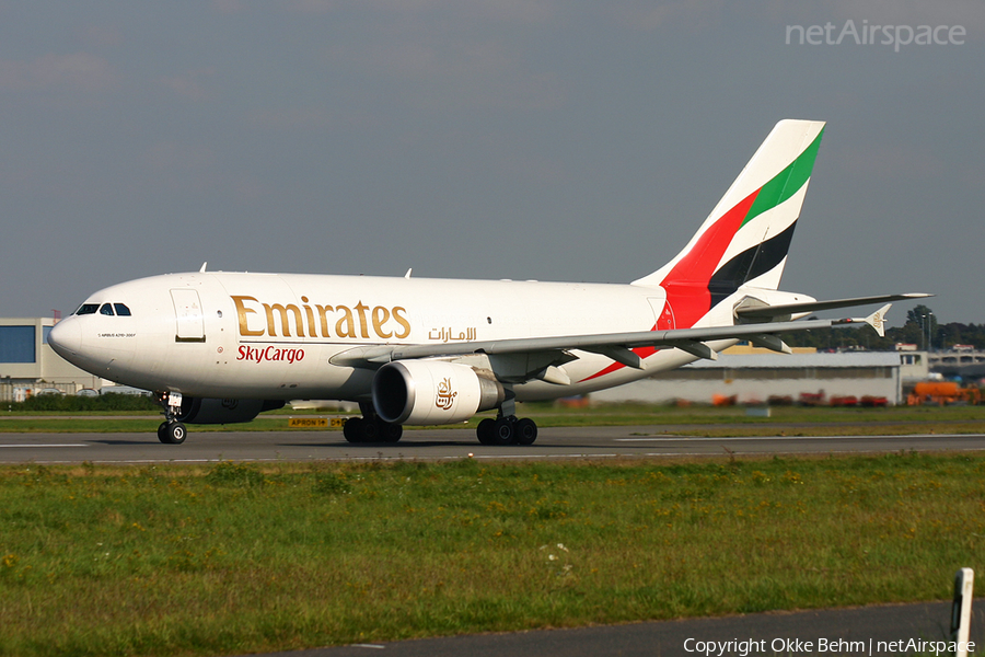 Emirates SkyCargo Airbus A310-308(F) (A6-EFB) | Photo 38532