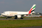 Emirates SkyCargo Airbus A310-308(F) (A6-EFB) at  Hamburg - Fuhlsbuettel (Helmut Schmidt), Germany