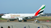 Emirates SkyCargo Airbus A310-308(F) (A6-EFB) at  Hamburg - Fuhlsbuettel (Helmut Schmidt), Germany