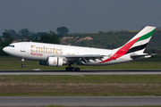 Emirates SkyCargo Airbus A310-308(F) (A6-EFC) at  Vienna - Schwechat, Austria