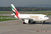 Emirates SkyCargo Airbus A310-308(F) (A6-EFC) at  Zurich - Kloten, Switzerland