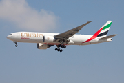 Emirates SkyCargo Boeing 777-F1H (A6-EFD) at  Dubai - International, United Arab Emirates
