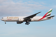 Emirates SkyCargo Boeing 777-F1H (A6-EFD) at  Frankfurt am Main, Germany