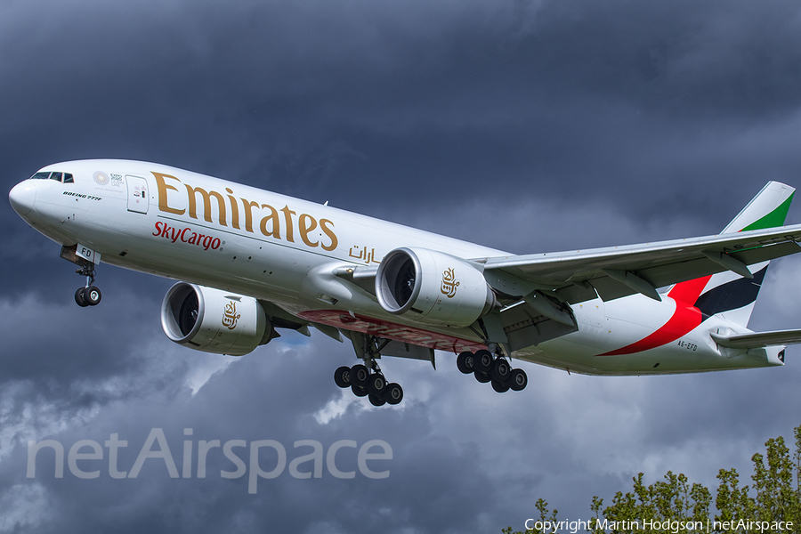 Emirates SkyCargo Boeing 777-F1H (A6-EFD) | Photo 248089