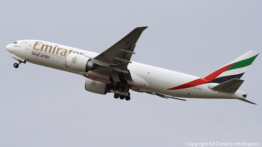 Emirates SkyCargo Boeing 777-F1H (A6-EFD) | Photo 265514