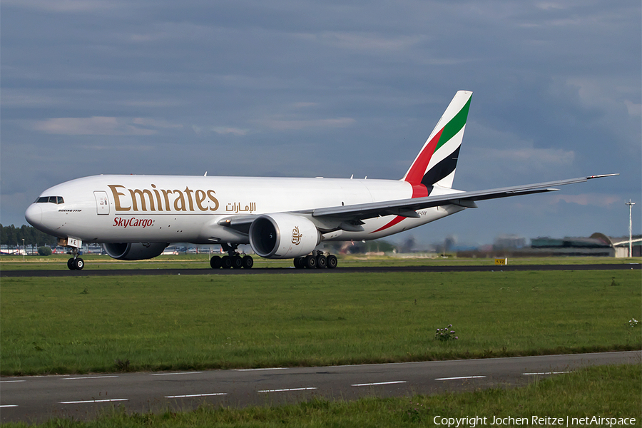 Emirates SkyCargo Boeing 777-F1H (A6-EFE) | Photo 183182