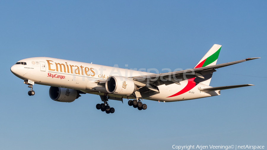Emirates SkyCargo Boeing 777-F1H (A6-EFE) | Photo 286770