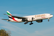 Emirates SkyCargo Boeing 777-F1H (A6-EFE) at  Amsterdam - Schiphol, Netherlands