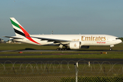 Emirates SkyCargo Boeing 777-F1H (A6-EFE) at  Copenhagen - Kastrup, Denmark