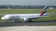 Emirates SkyCargo Boeing 777-F1H (A6-EFE) at  Dusseldorf - International, Germany