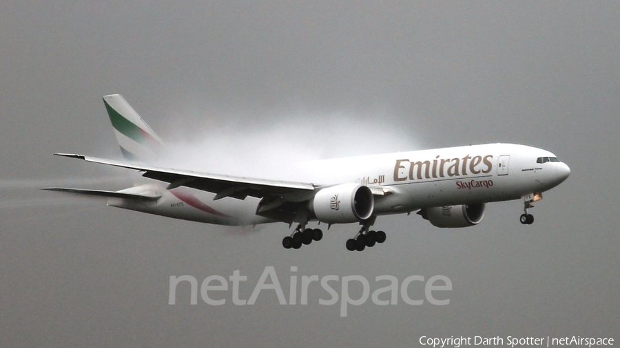 Emirates SkyCargo Boeing 777-F1H (A6-EFE) | Photo 206329