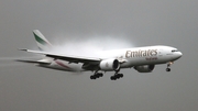 Emirates SkyCargo Boeing 777-F1H (A6-EFE) at  Frankfurt am Main, Germany