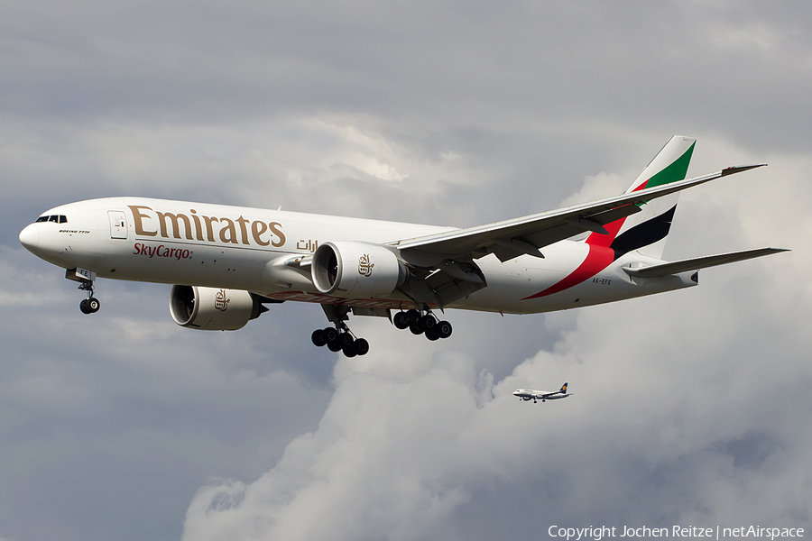 Emirates SkyCargo Boeing 777-F1H (A6-EFE) | Photo 85959