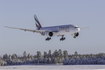 Emirates SkyCargo Boeing 777-F1H (A6-EFE) at  Oslo - Gardermoen, Norway