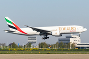 Emirates SkyCargo Boeing 777-F1H (A6-EFF) at  Amsterdam - Schiphol, Netherlands
