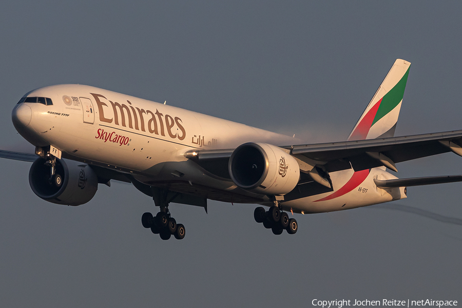 Emirates SkyCargo Boeing 777-F1H (A6-EFF) | Photo 344833