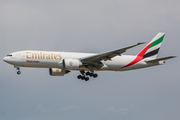 Emirates SkyCargo Boeing 777-F1H (A6-EFF) at  Frankfurt am Main, Germany