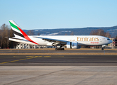 Emirates SkyCargo Boeing 777-F1H (A6-EFF) at  Oslo - Gardermoen, Norway